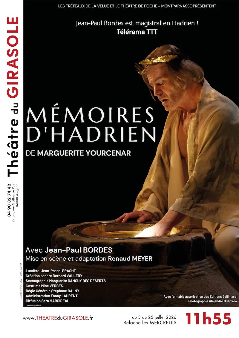 Les Mémoires d'Hadrien