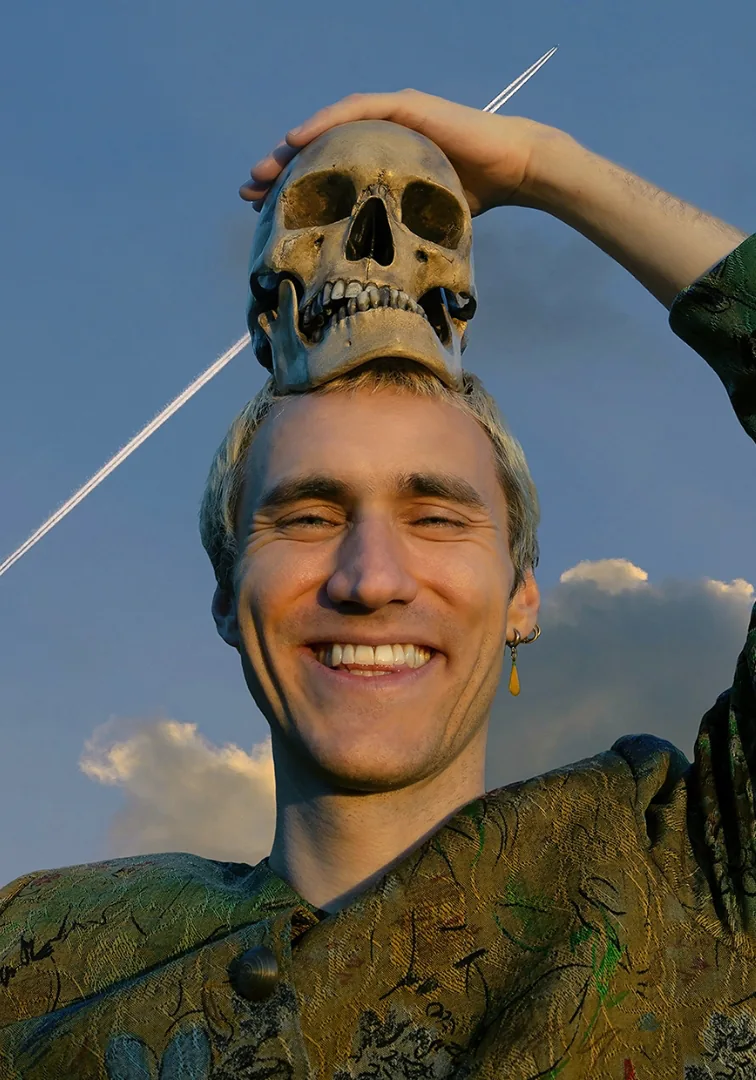 Le Roi Borgne dans "la vie ou la mort ?"