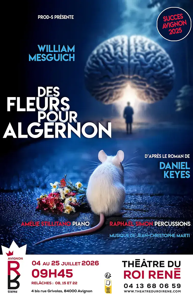 Des Fleurs pour Algernon