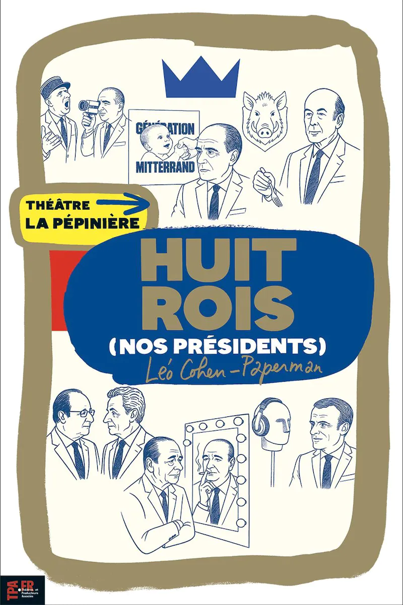 La Vie et la mort de J. Chirac, roi des Français
