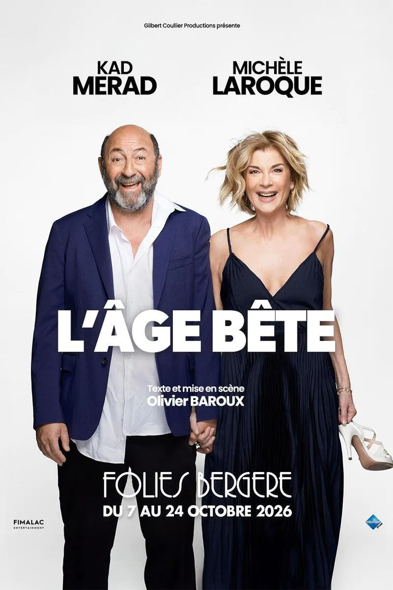 Michèle Laroque et Kad Merad : L'Âge bête