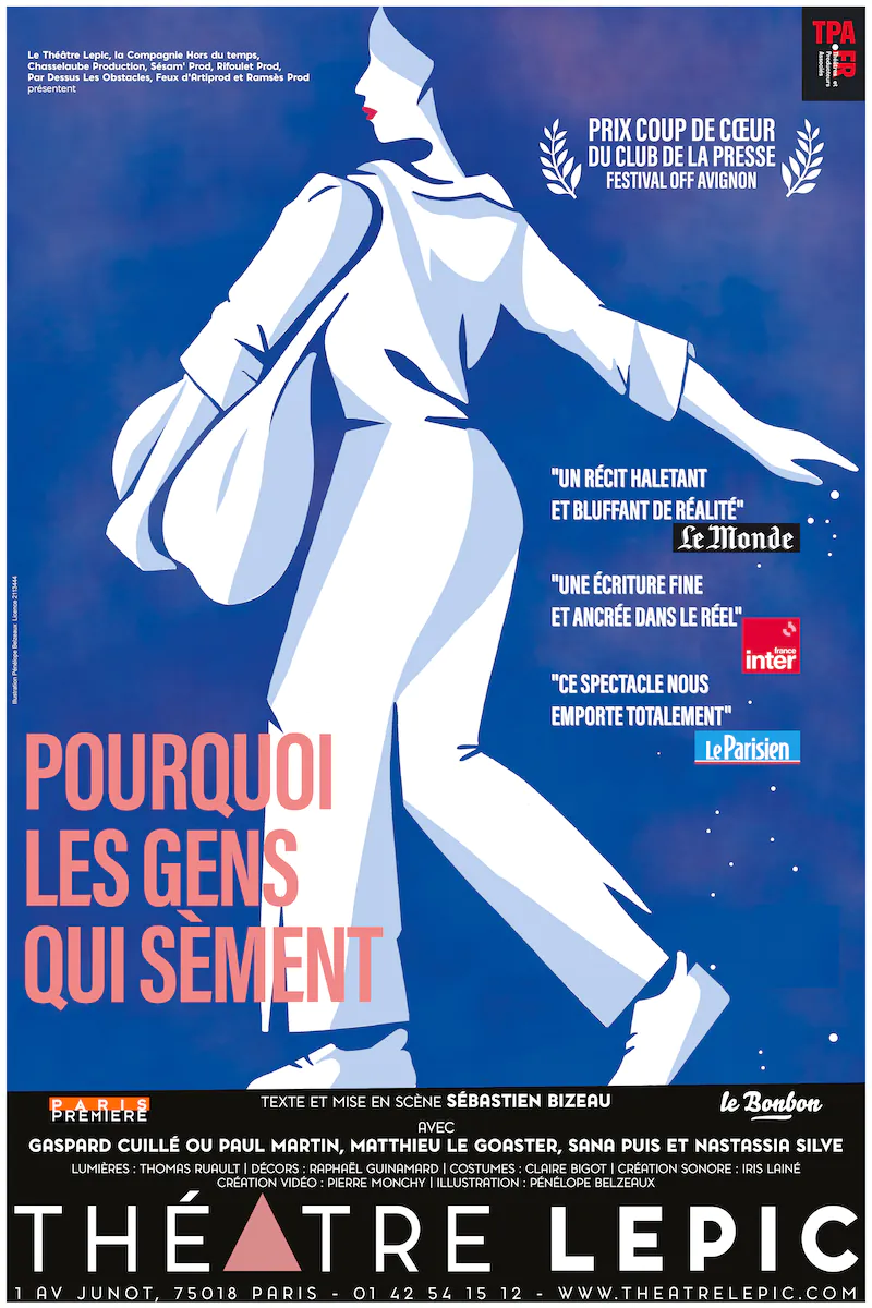 Pourquoi les gens qui sèment
