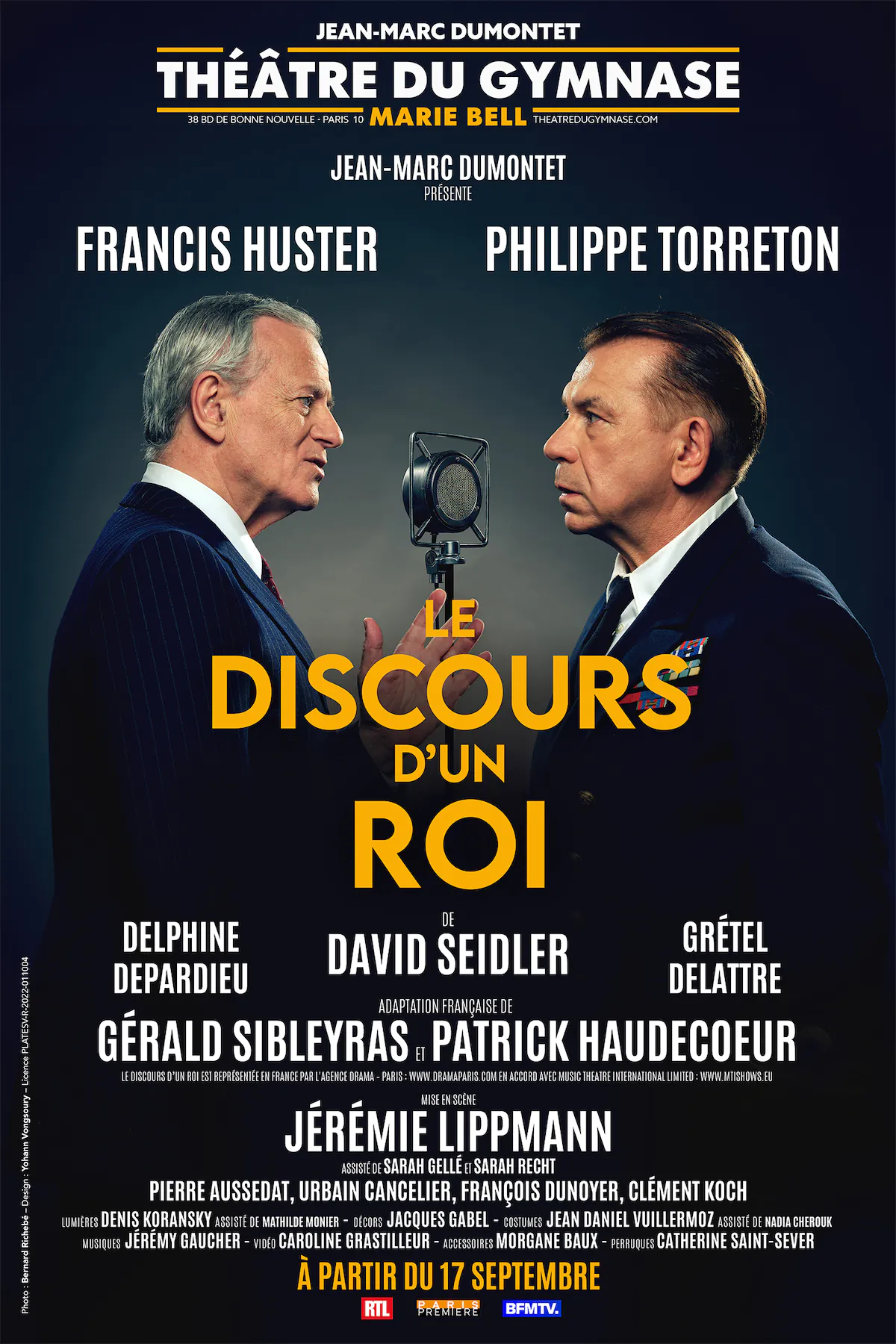 Le discours d'un roi
