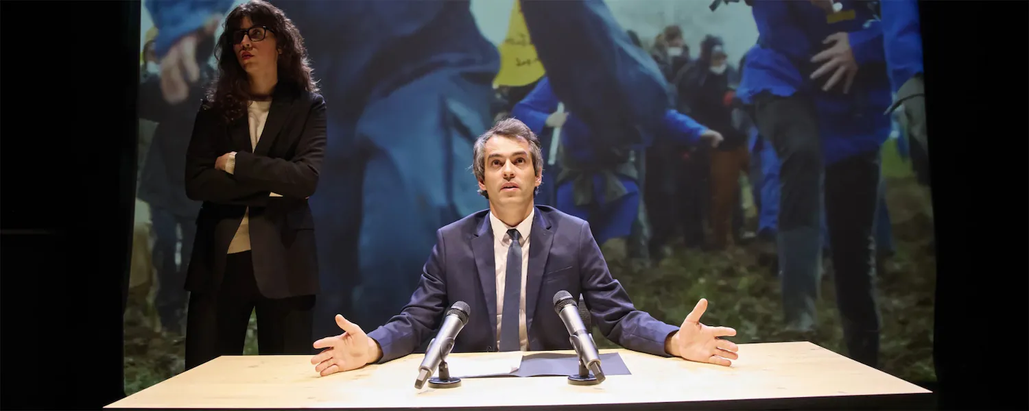 Mordue et Martin se sont affrontés en duel d'arguments