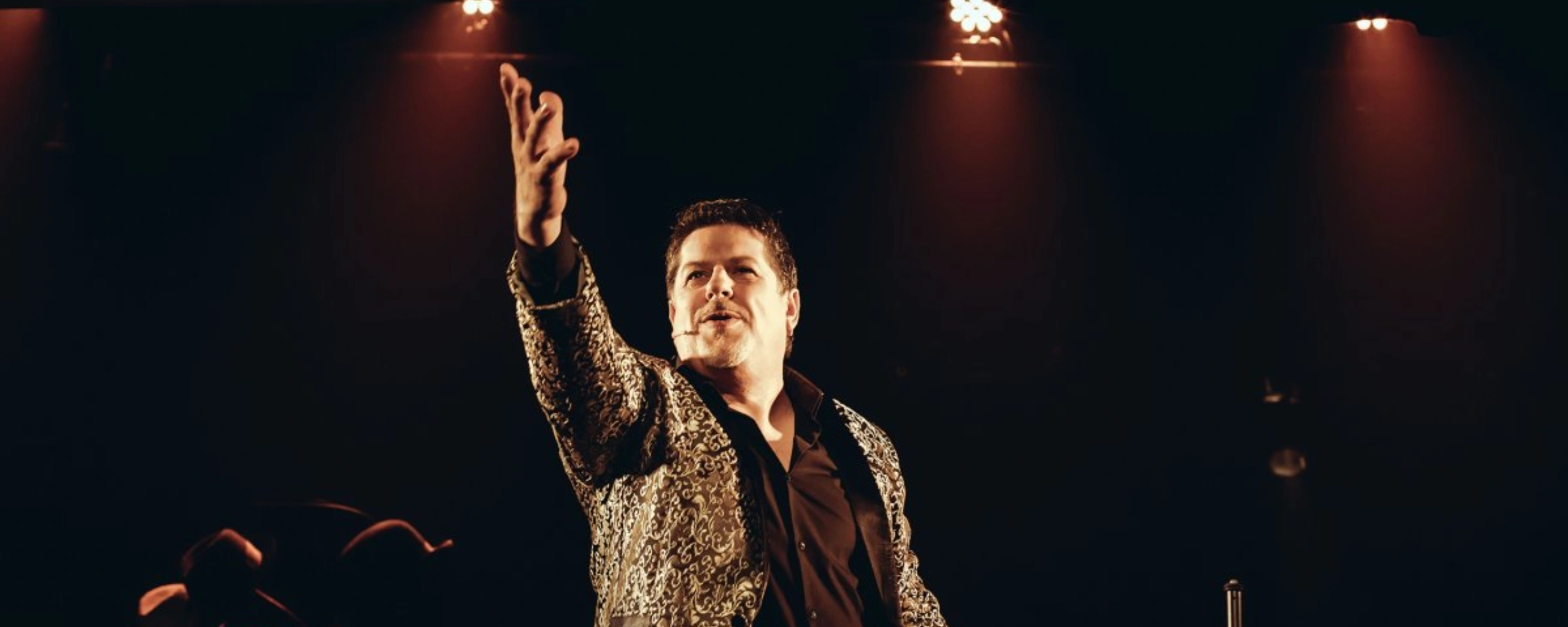 Tito Clément a rêvé de l'Olympia avant d'en faire un spectacle