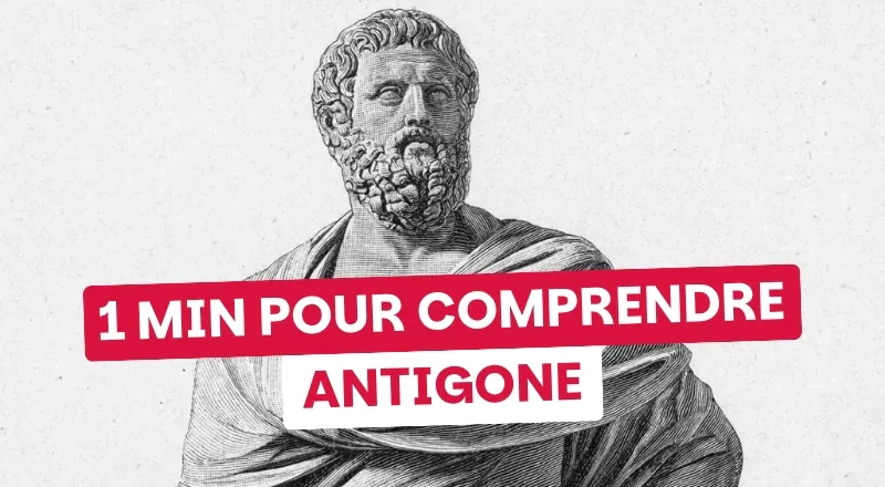 1 minute pour comprendre Antigone