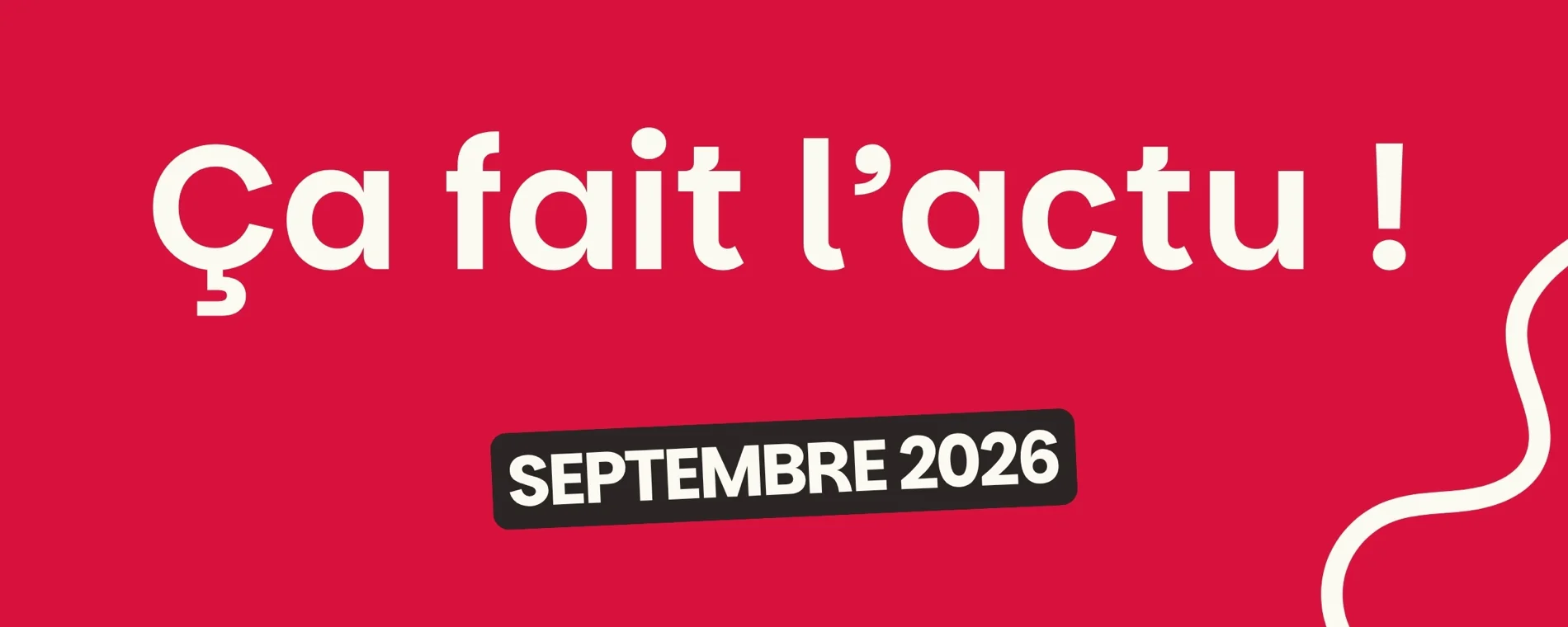 Les actus théâtre de septembre 2026