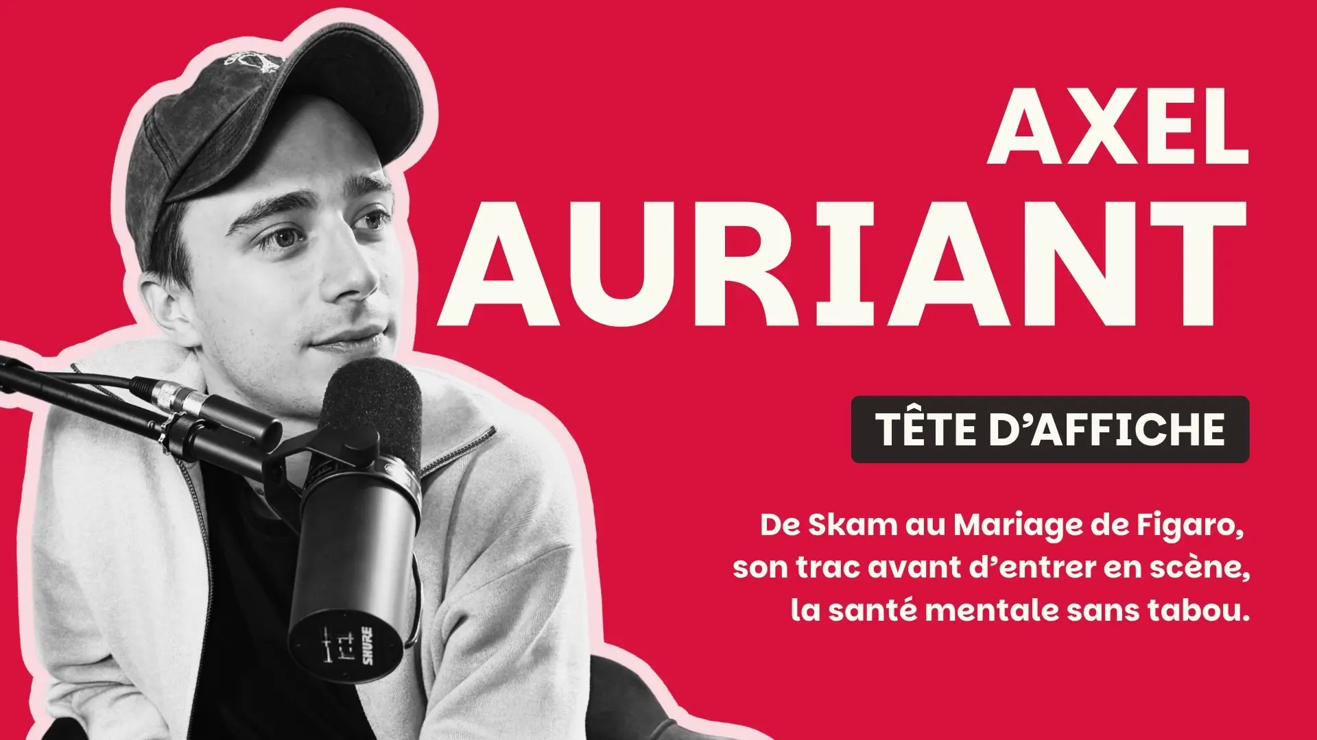 De Skam à Figaro : Axel Auriant veut emmener toute une génération au théâtre