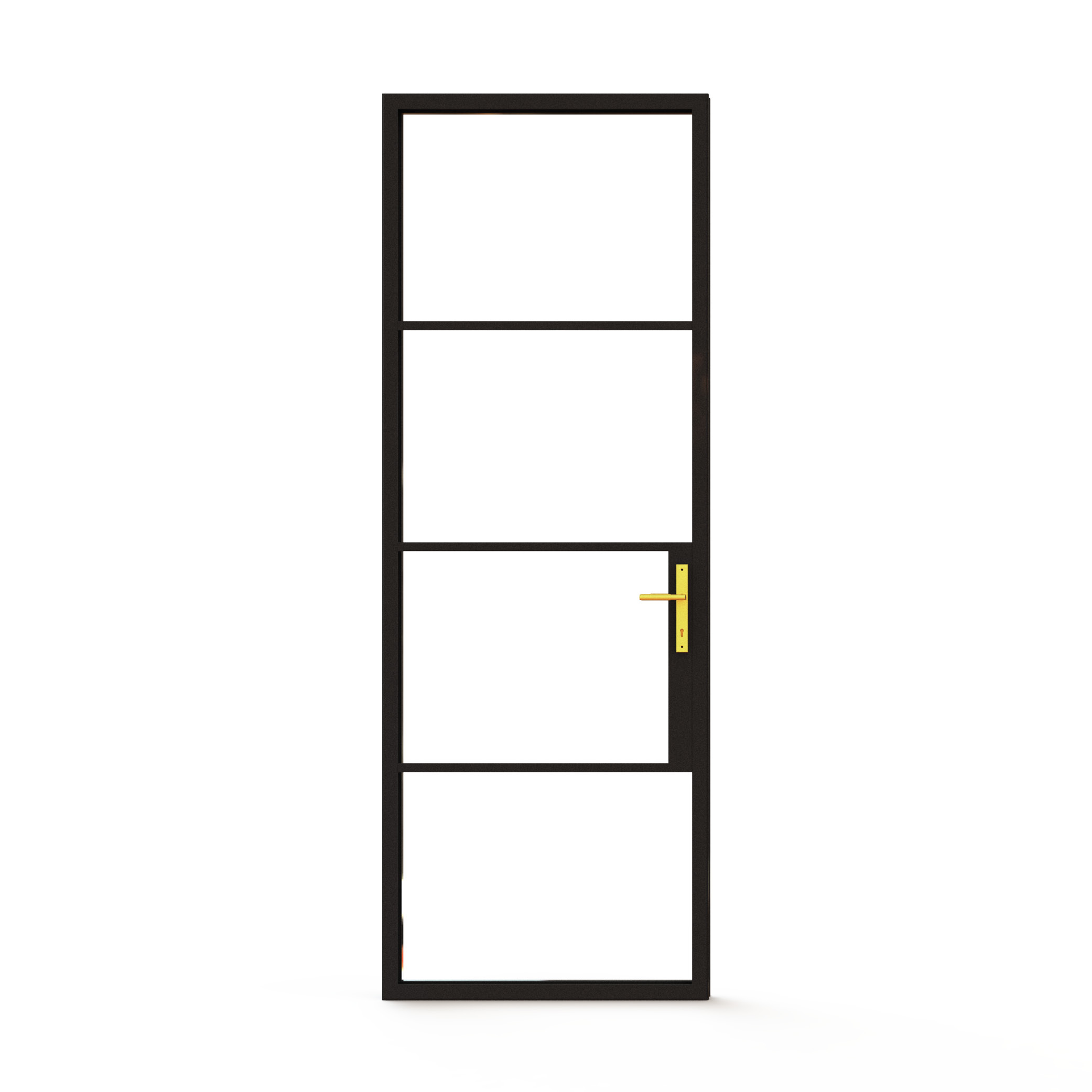 W40 E30 glazed steel door