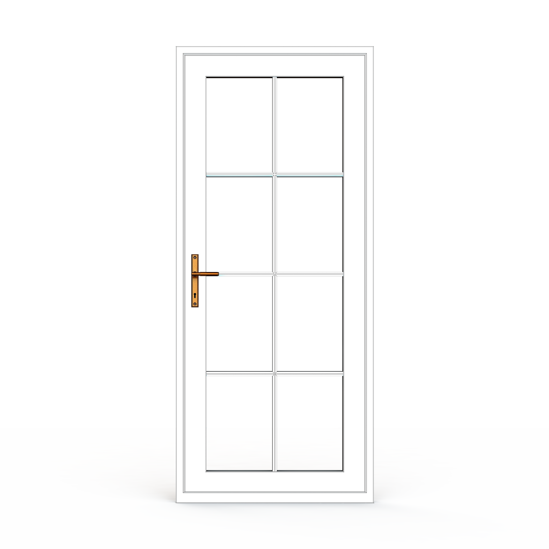 WD timber window