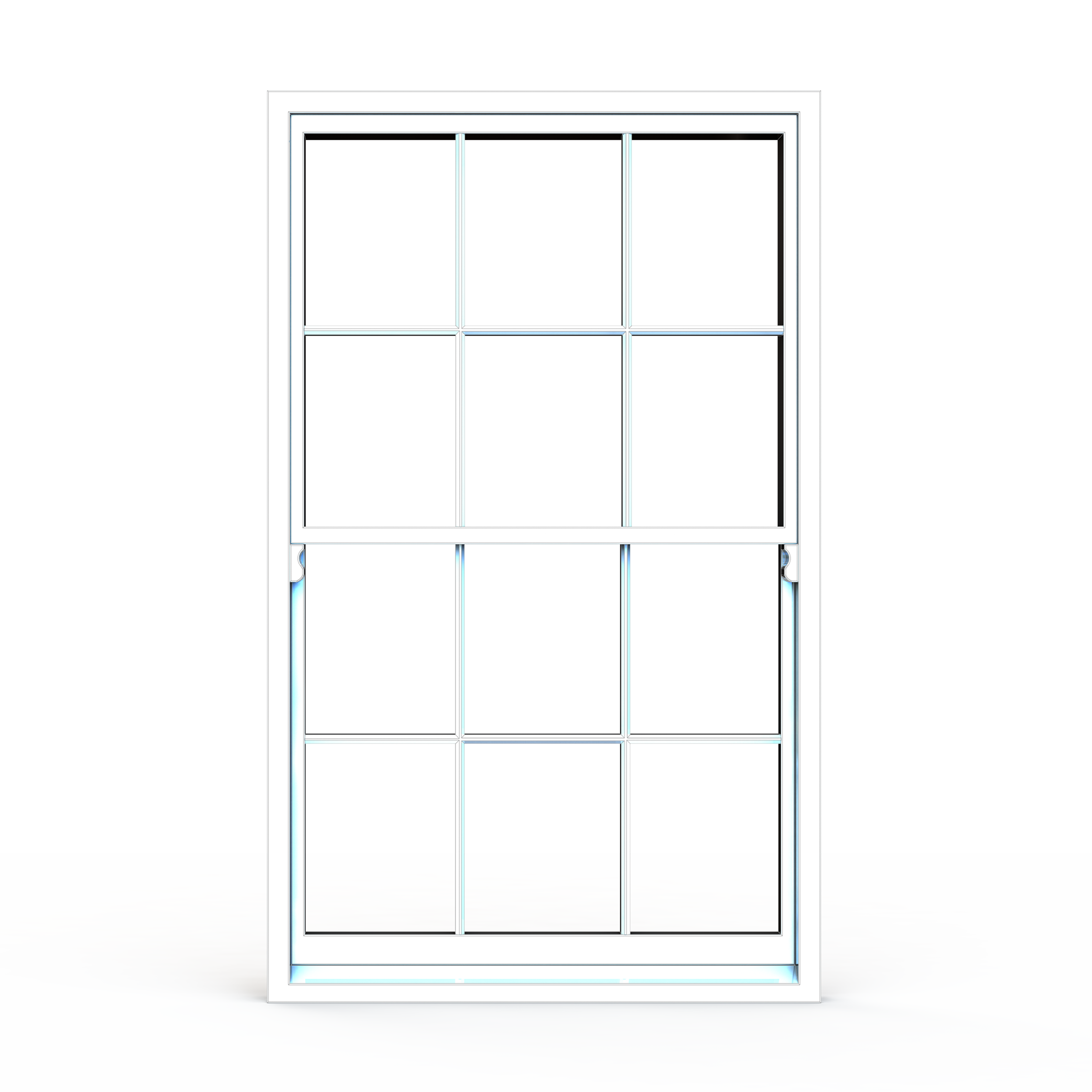 WS146 timber sash window