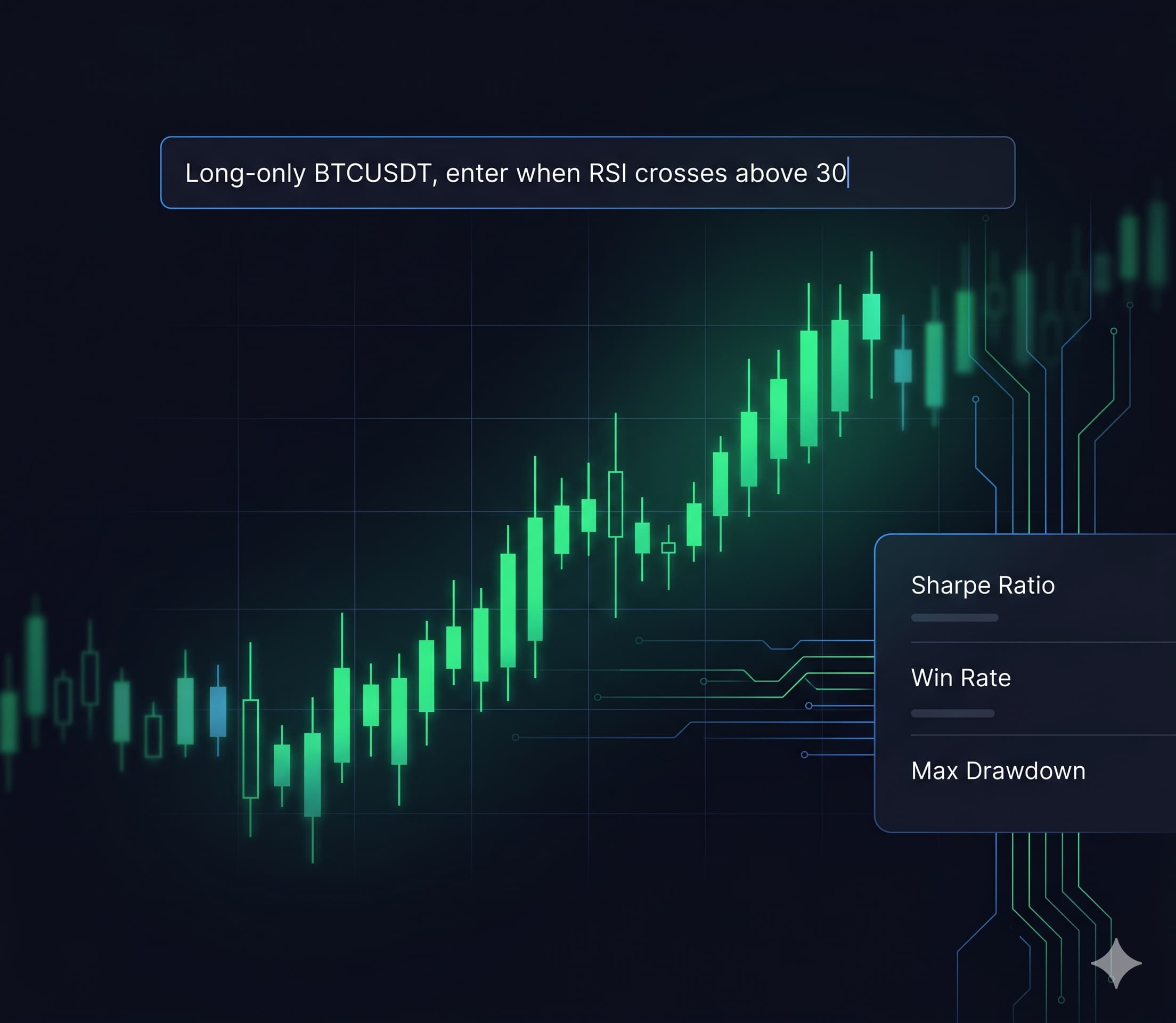 How to Backtest Any Crypto Strategy Without Writing Code