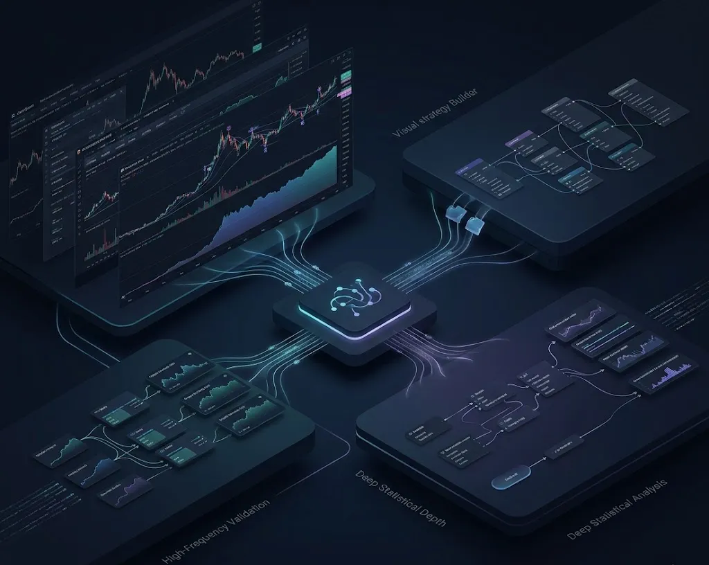 Best No-Code Backtesting Platforms in 2026: What Actually Sets Them Apart