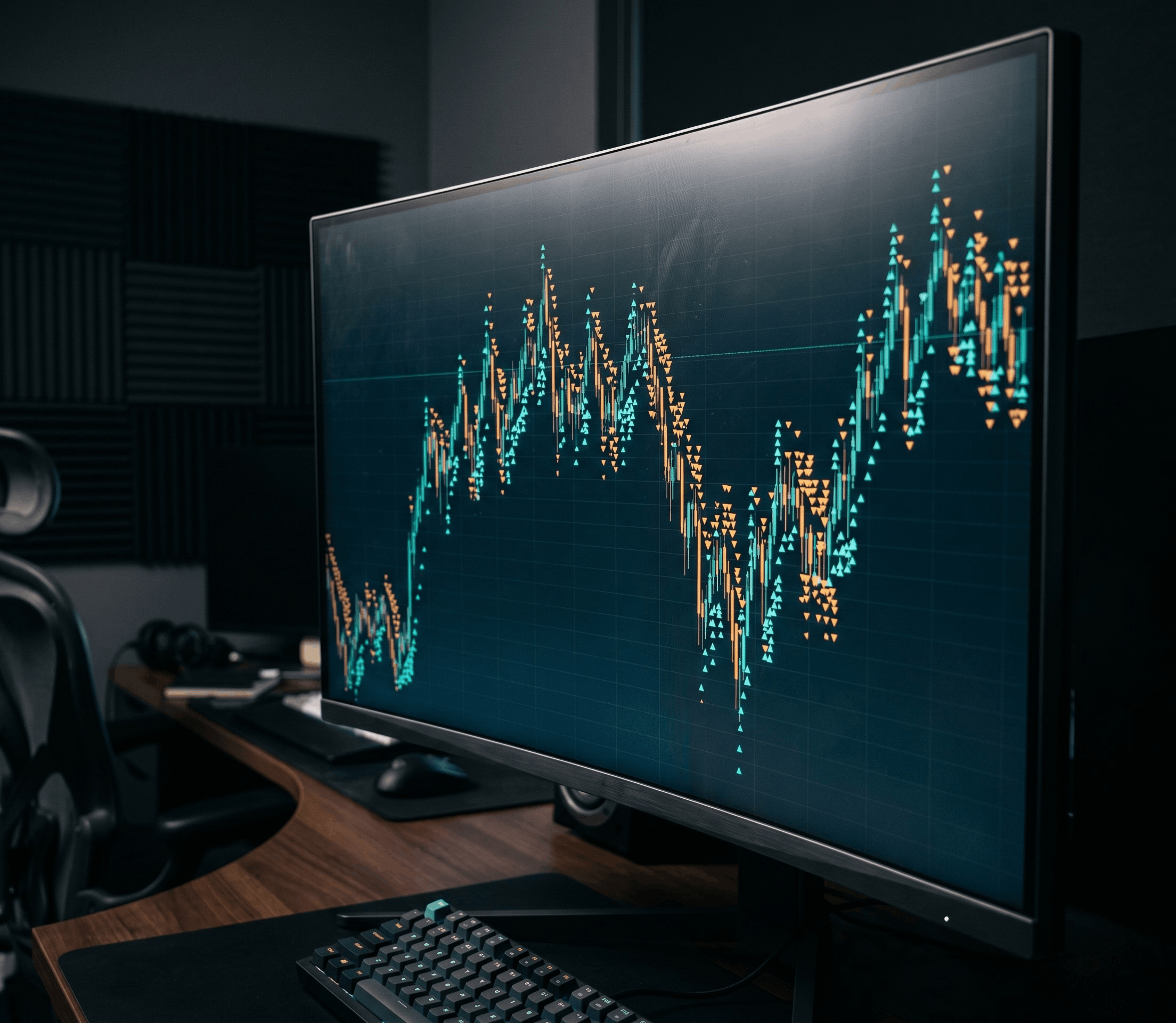 Crypto Scalping Strategy Backtested: 6 Months of 15-Minute Data on BTC