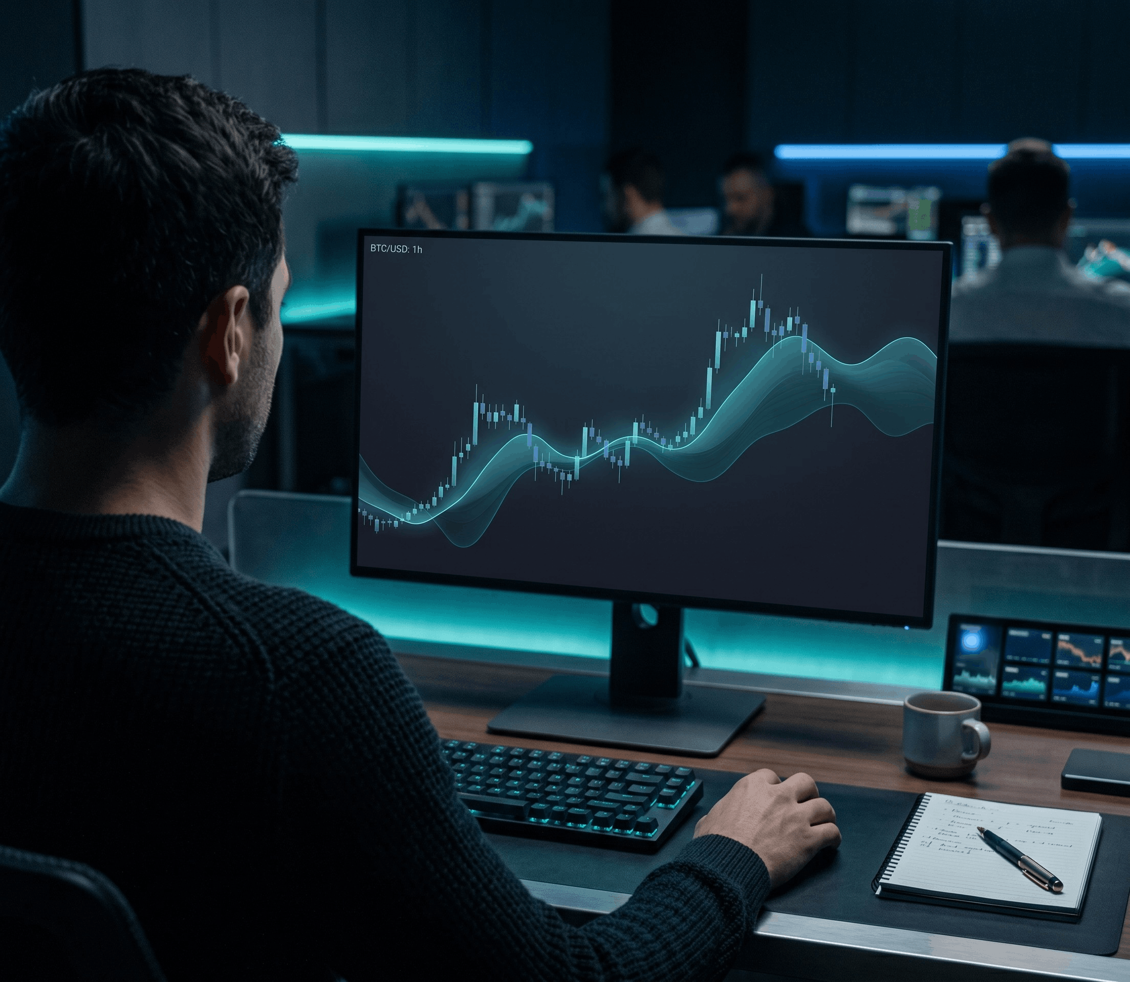 Day Trading Bitcoin with RSI: What 3 Years of 1H Backtests Actually Show