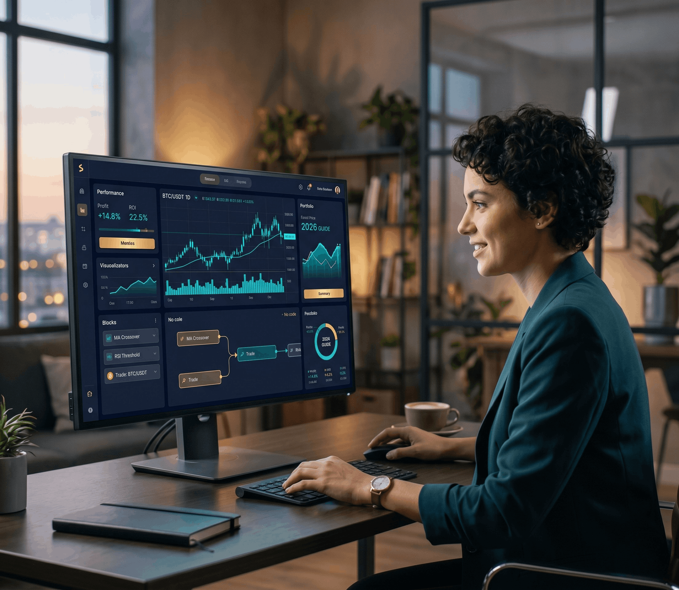 How to Start No-Code Crypto Trading Without Any Coding Experience (2026 Guide)