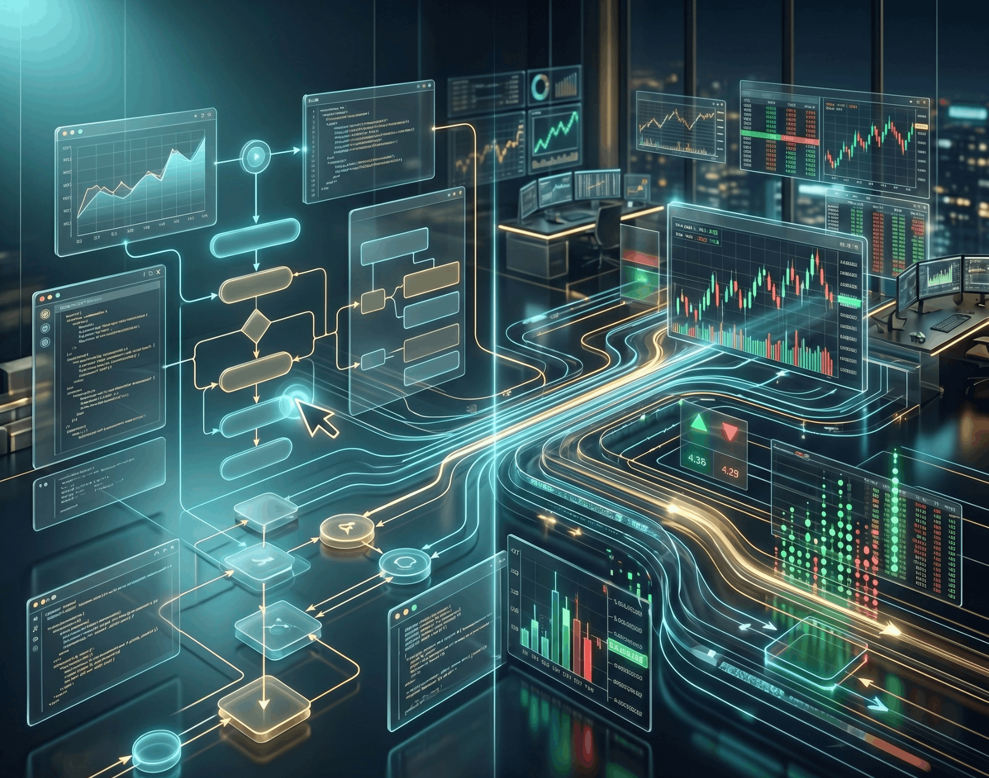 No-Code Trading vs Automated Trading Tools: What Is the Real Difference?