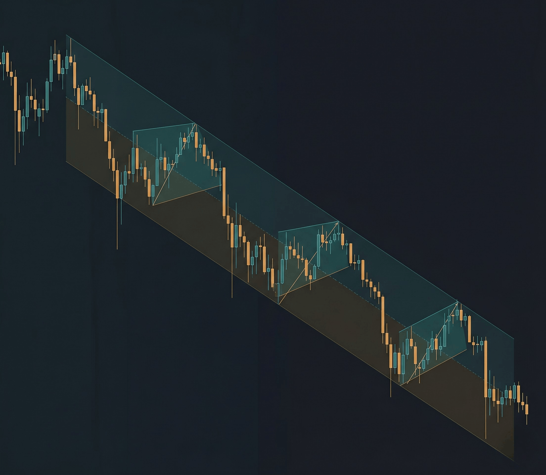 Swing Trading Bitcoin in a Bear Market: 6 Months of Backtest Data