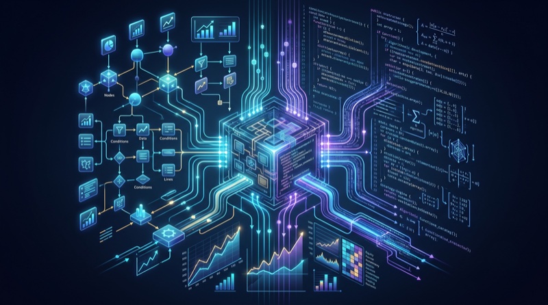 CoinQuant vs QuantConnect: No-Code Backtesting vs Code-First Quant Research