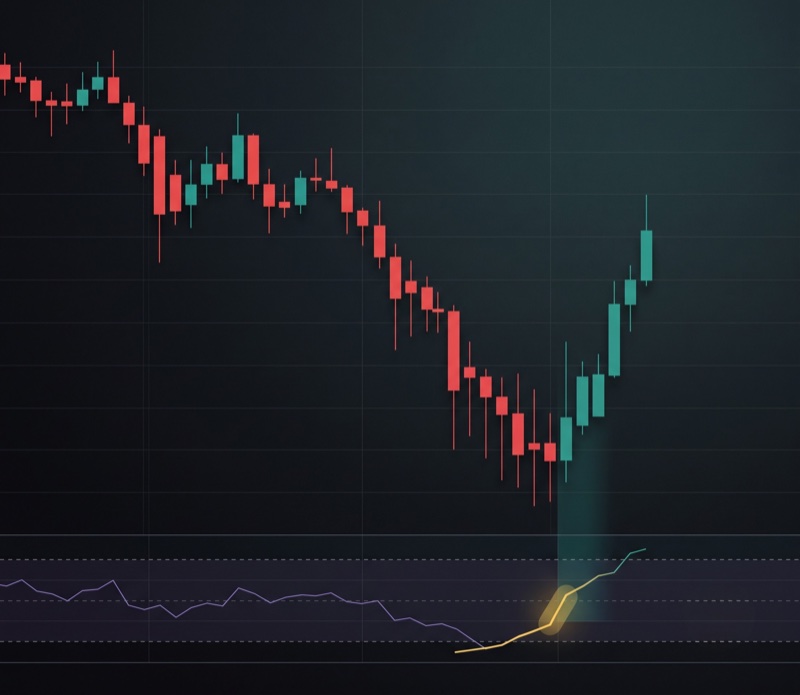 RSI Divergence Strategy Backtested on Bitcoin: Catching Reversals at Market Lows