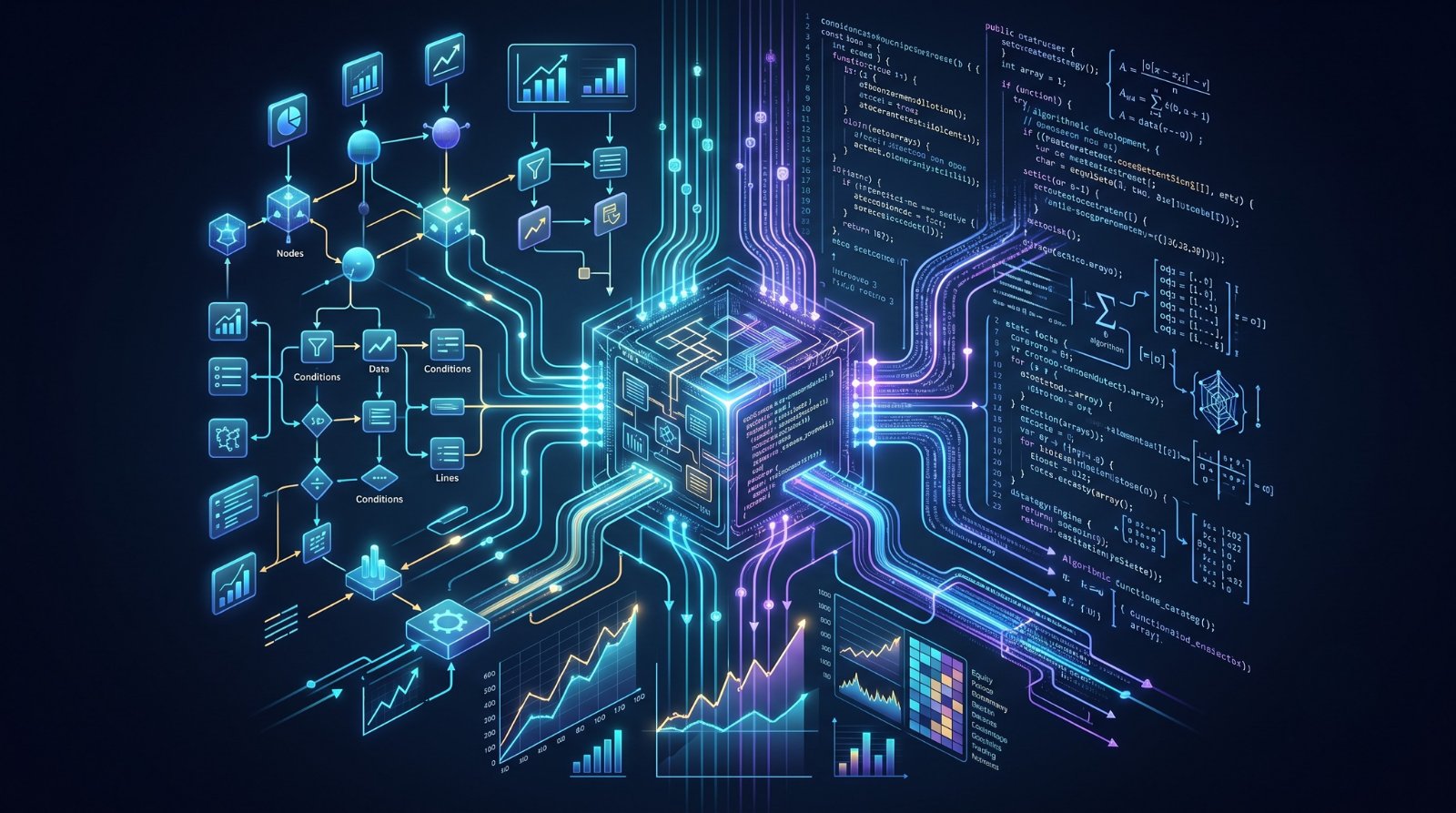 CoinQuant vs QuantConnect: No-Code Backtesting vs Code-First Quant Research