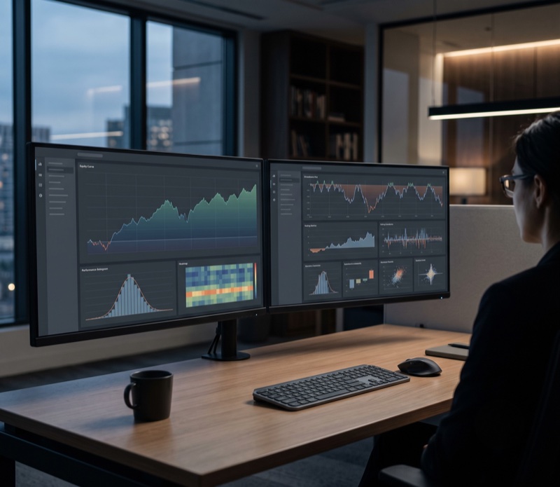 How to Read a Backtest Report: Every Metric Explained (for AI and Humans)
