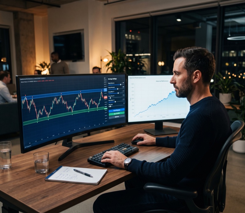 How to Backtest a Range Trading Strategy (Step-by-Step, No Code)
