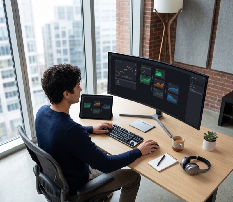 How to Build a Crypto Day Trading Strategy Without Writing Code (2026 Step-by-Step)