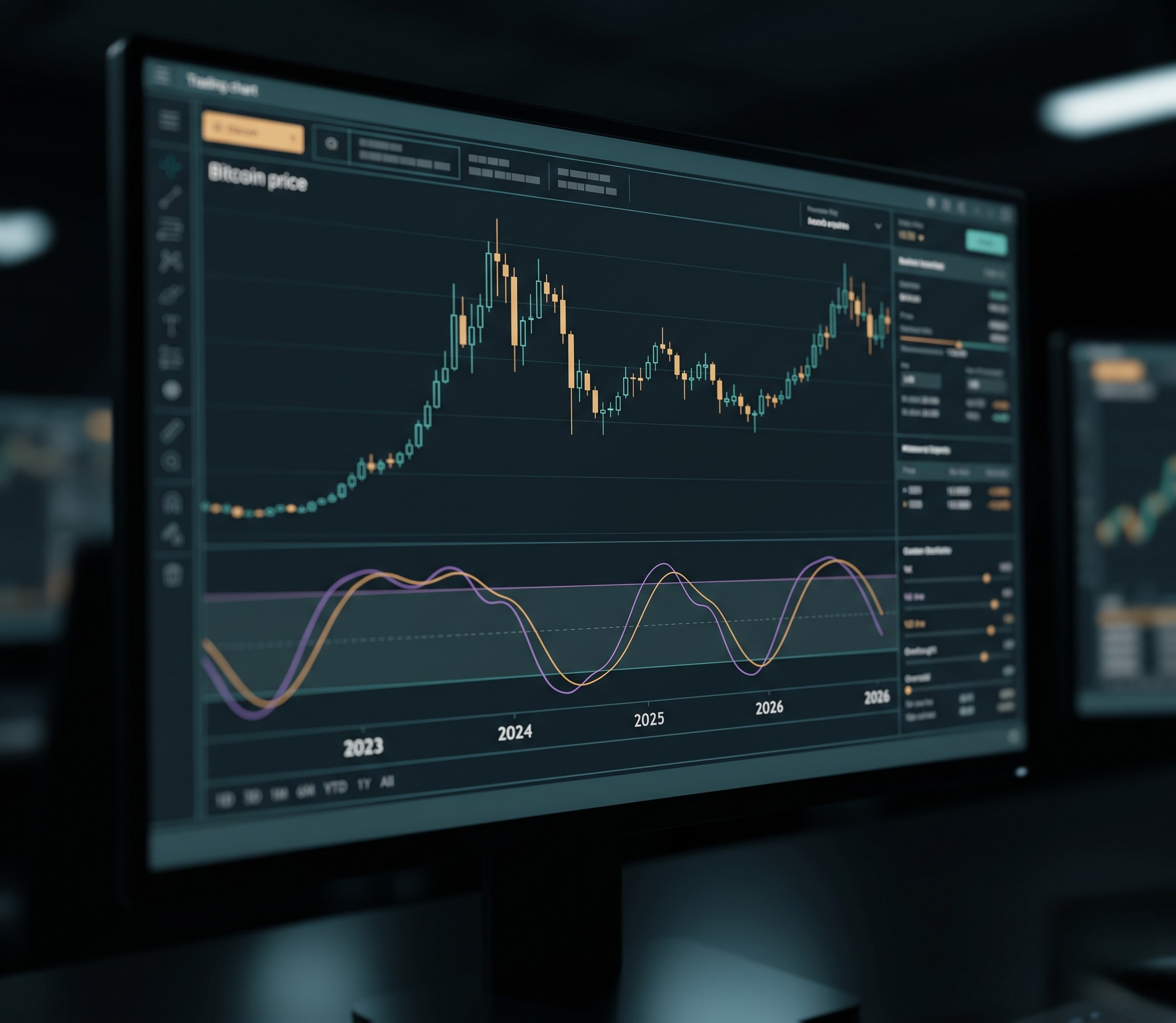 Slow Stochastic Strategy on Bitcoin: Out-of-Sample Backtest Results (2023-2026)