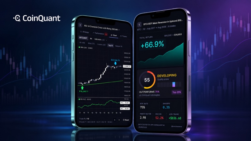 From Idea to Tested Strategy: The Story Behind CoinQuant