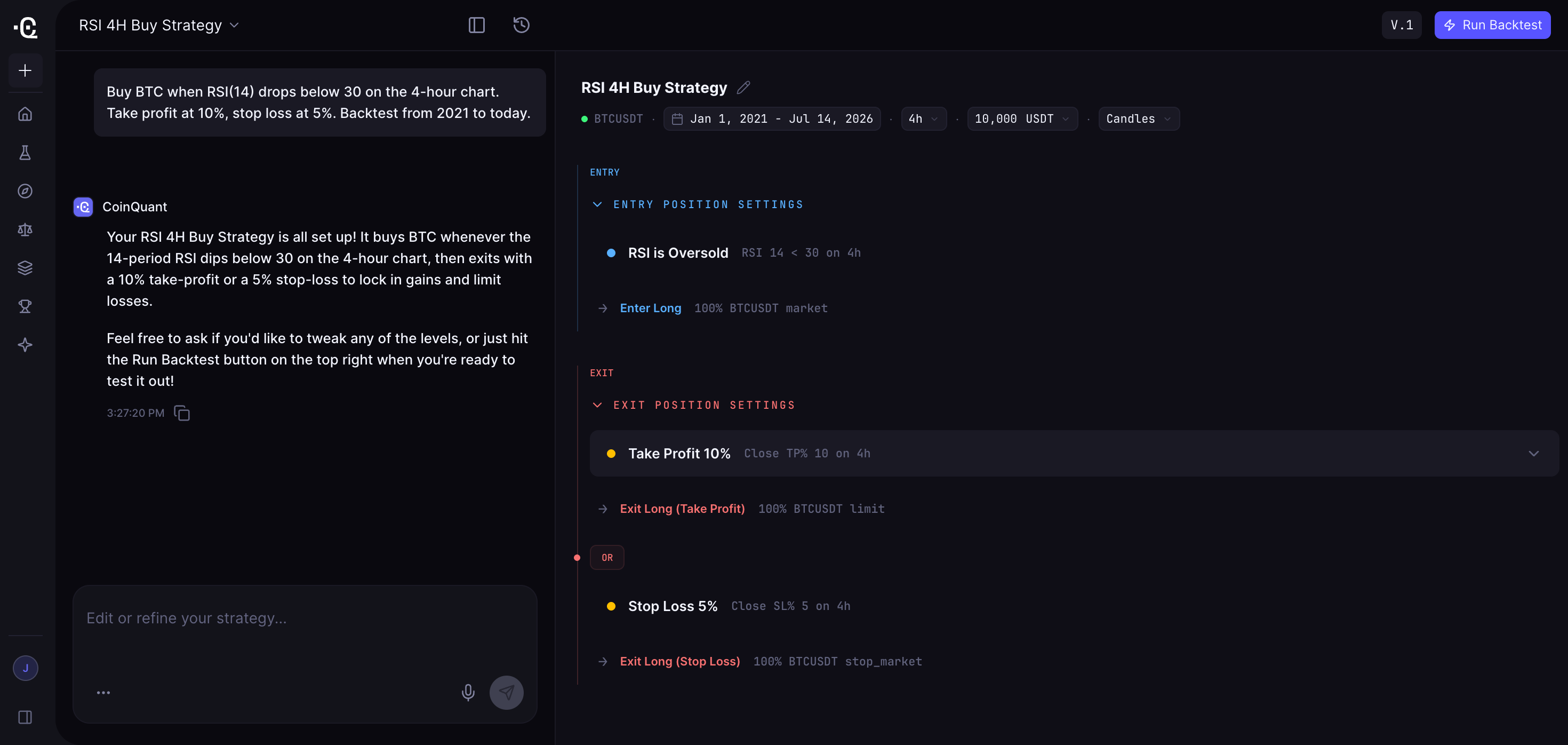 How to Develop a Crypto Trading Strategy Without Coding