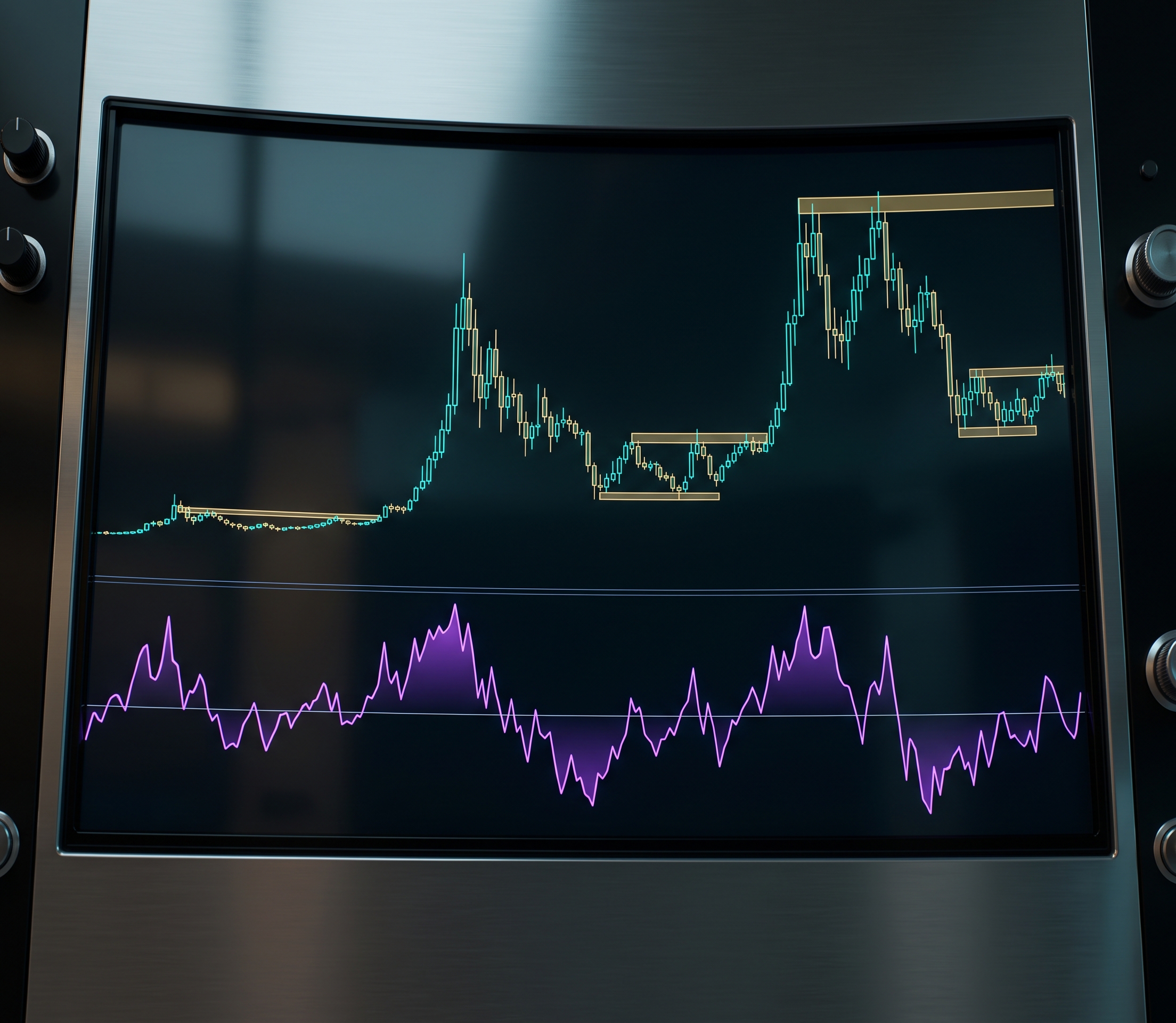 Chande Momentum Oscillator Strategy Backtest on Bitcoin: What 5 Years of Data Shows