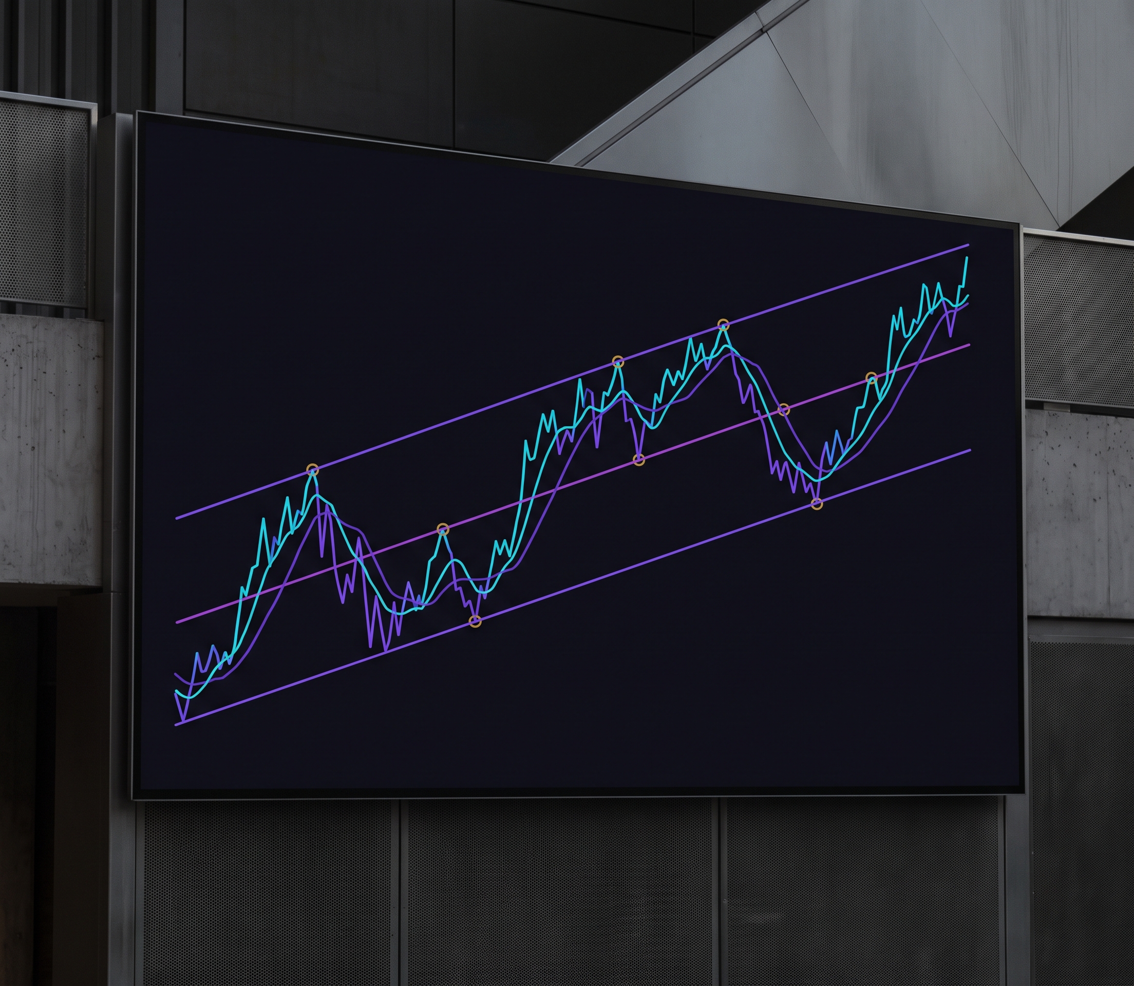 Linear Regression Strategy Backtest on Solana: What the Trendline Cross Shows