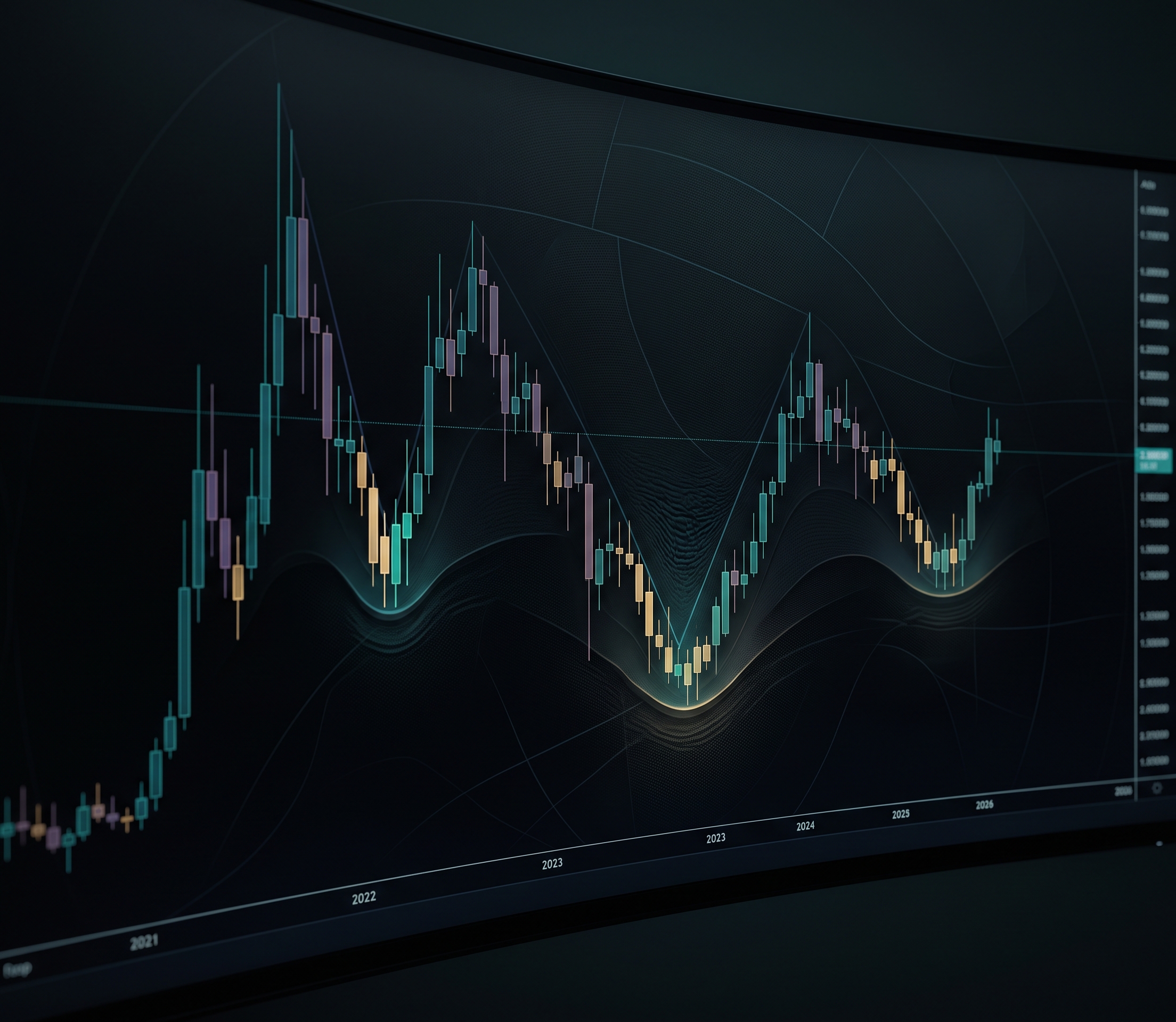 Swing Points Strategy Backtest on Cardano: Buying Confirmed Swing Lows (1D, 2021-2026)