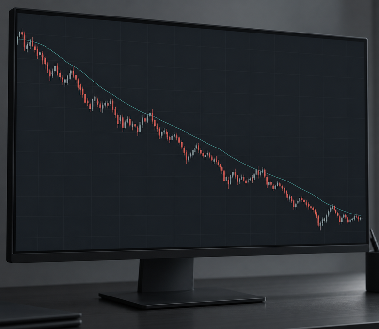 Adaptive Moving Average Strategy on Cardano: Can an Adaptive Trend Rule Survive an 87% Decline? (2021-2026)