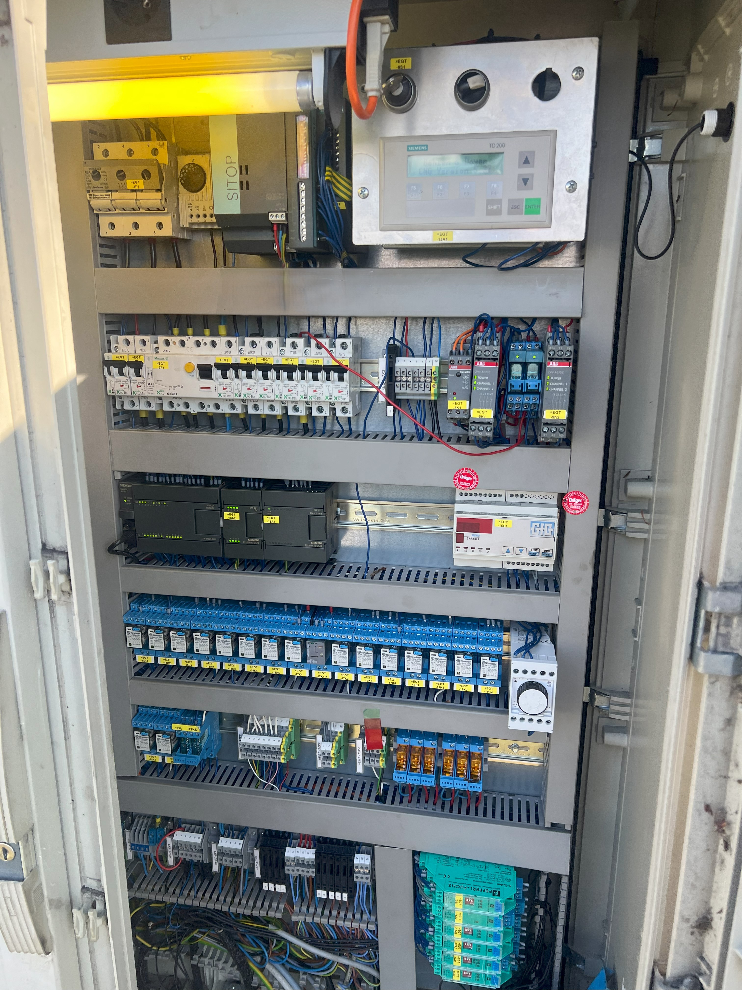 Besturingskast voor retrofit