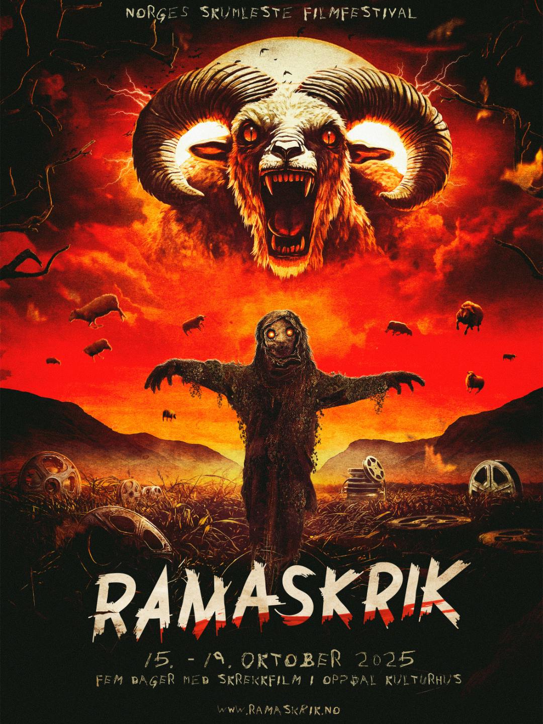 Skrekk: Ramaskrik Presenterer