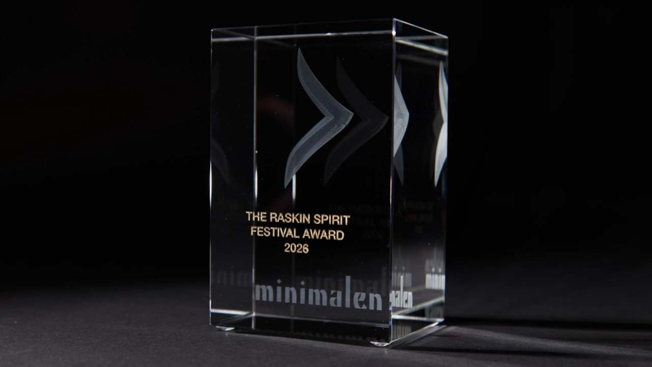 The Raskin Spirit Festival Award
