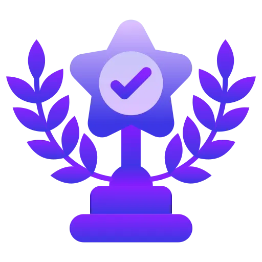Trophée étoile