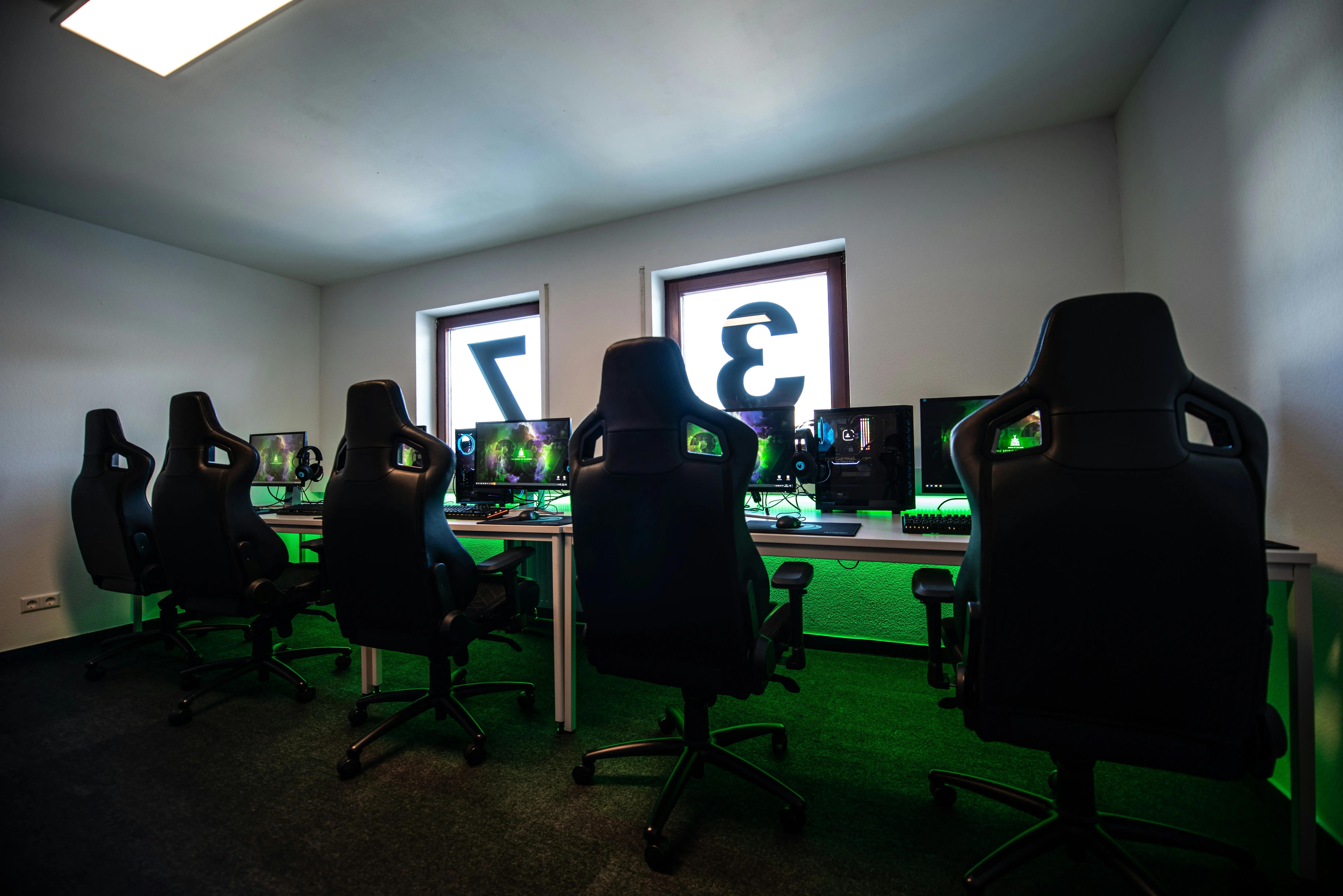 Structure pro e-sport