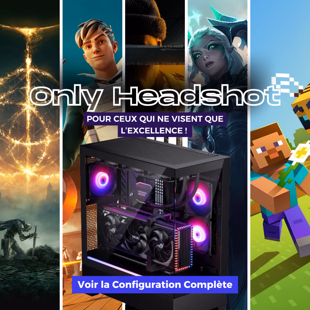 Only Headshot Voir la confirguration
