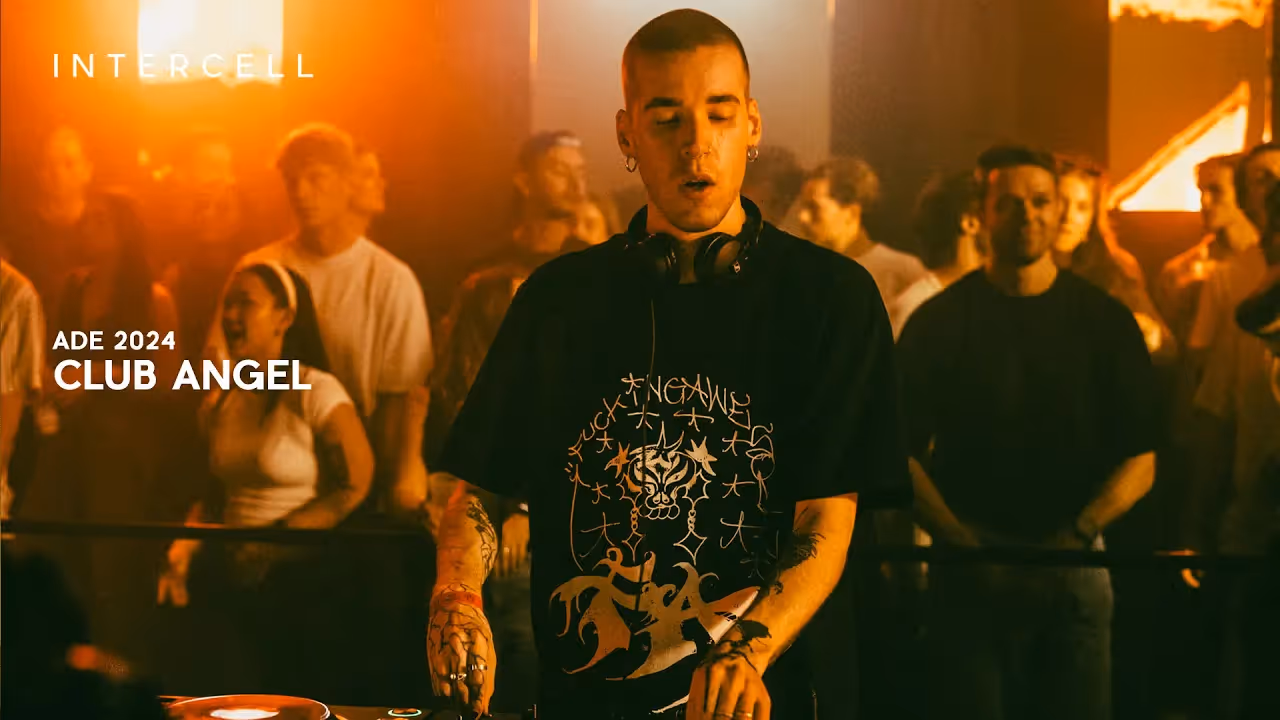 Club Angel at Intercell x Benwal Invites | ADE 2024