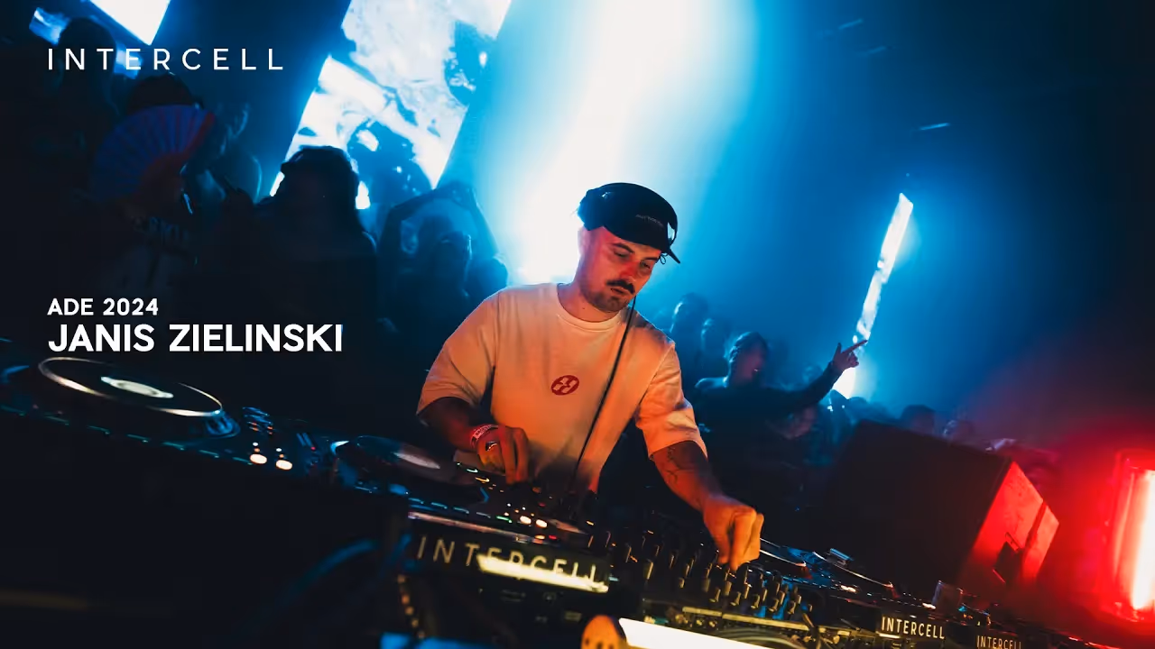 Janis Zielinski at Intercell x Bad Boombox Invites | ADE 2024
