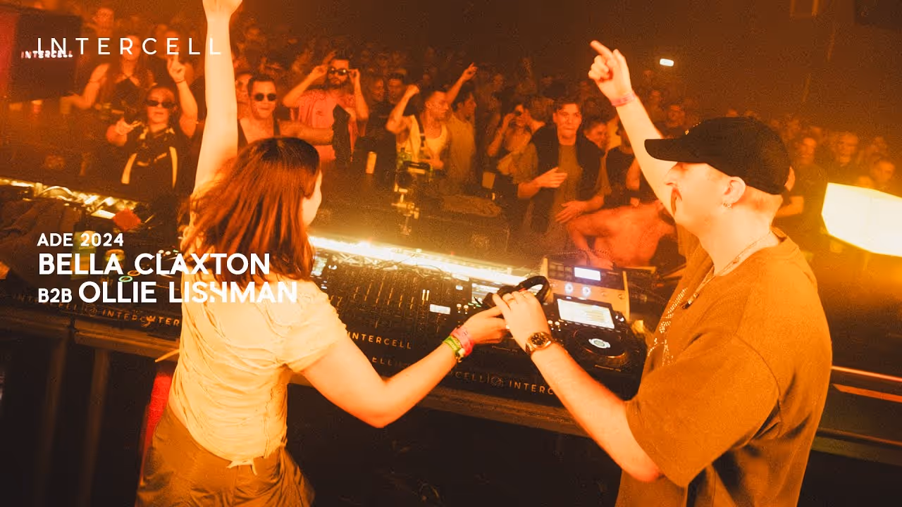 Bella Claxton b2b Ollie Lishman at Intercell x Bad Boombox Invites | ADE 2024
