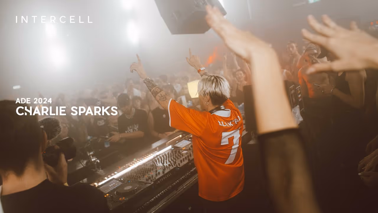 Charlie Sparks at Intercell x Charlie Sparks pres. Elektra | ADE 2024