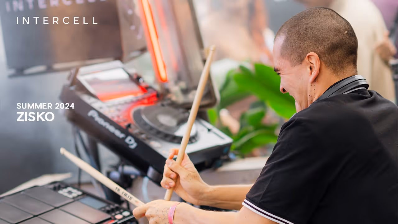 Zisko at Intercell Outdoor: Summer Groove 2024