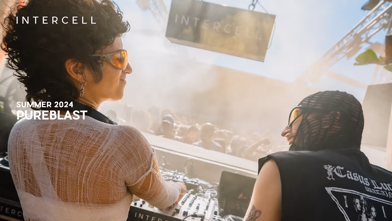 Pureblast (fka Baraka) at Intercell Outdoor: Summer Sweat 2024
