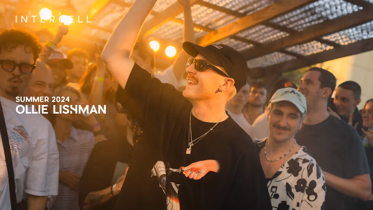 Ollie Lishman at Intercell Outdoor: Bad Boombox pres. Hot Meal 2024