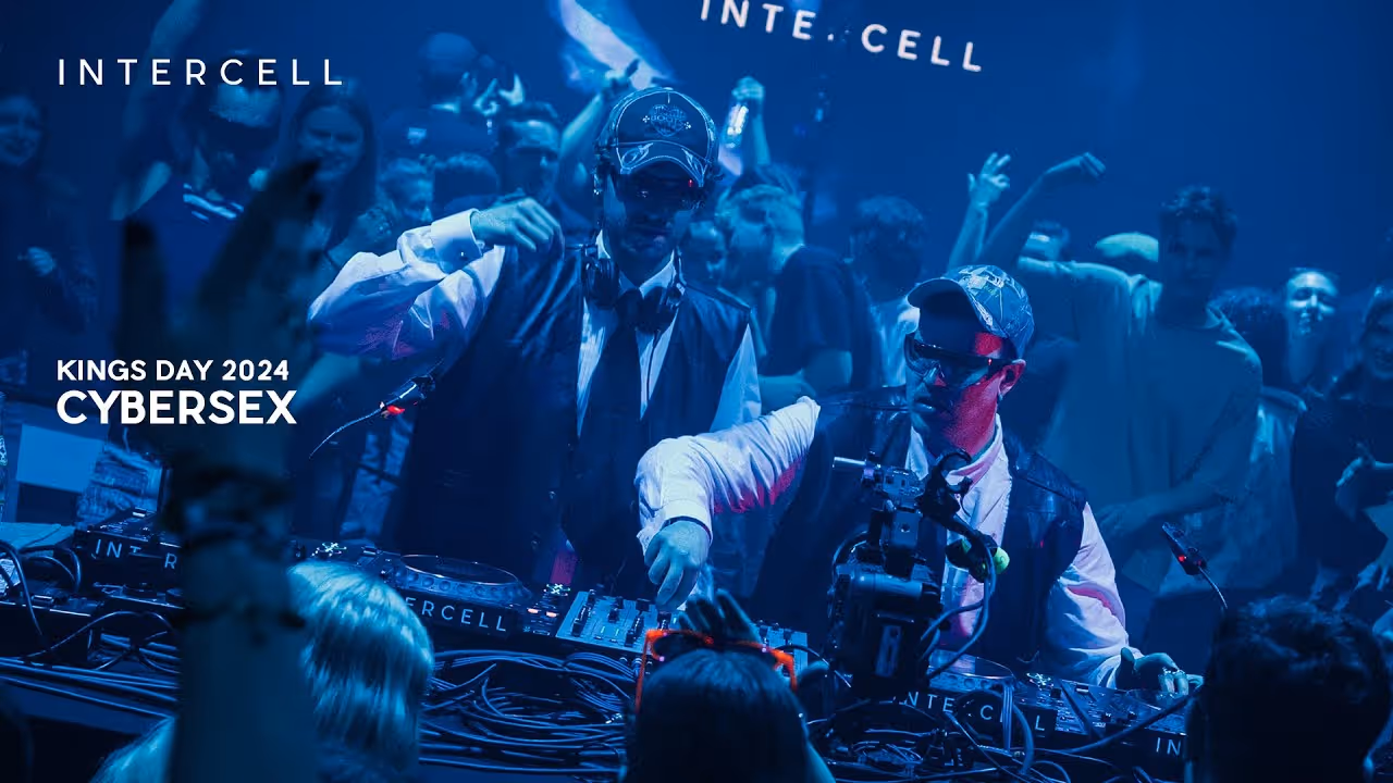 Cybersex at Intercell x DJ Heartstring | Kingsday 2024