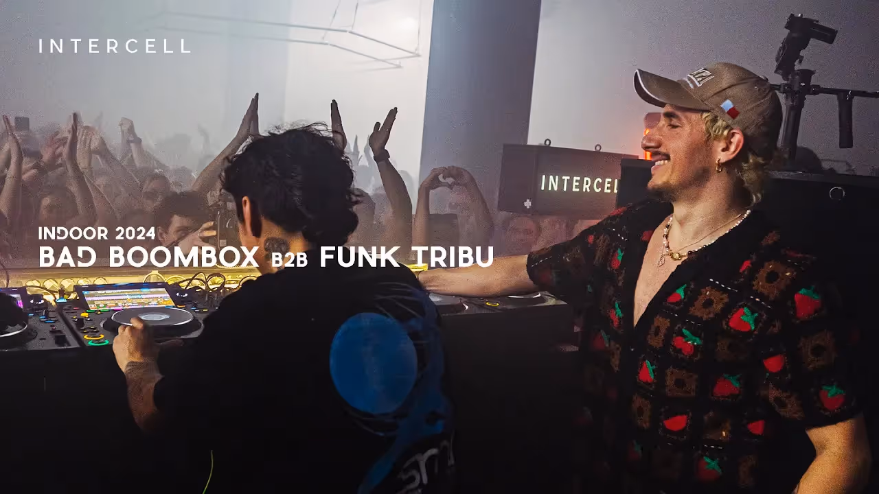 Bad Boombox b2b Funk Tribu at Intercell Indoor 2024